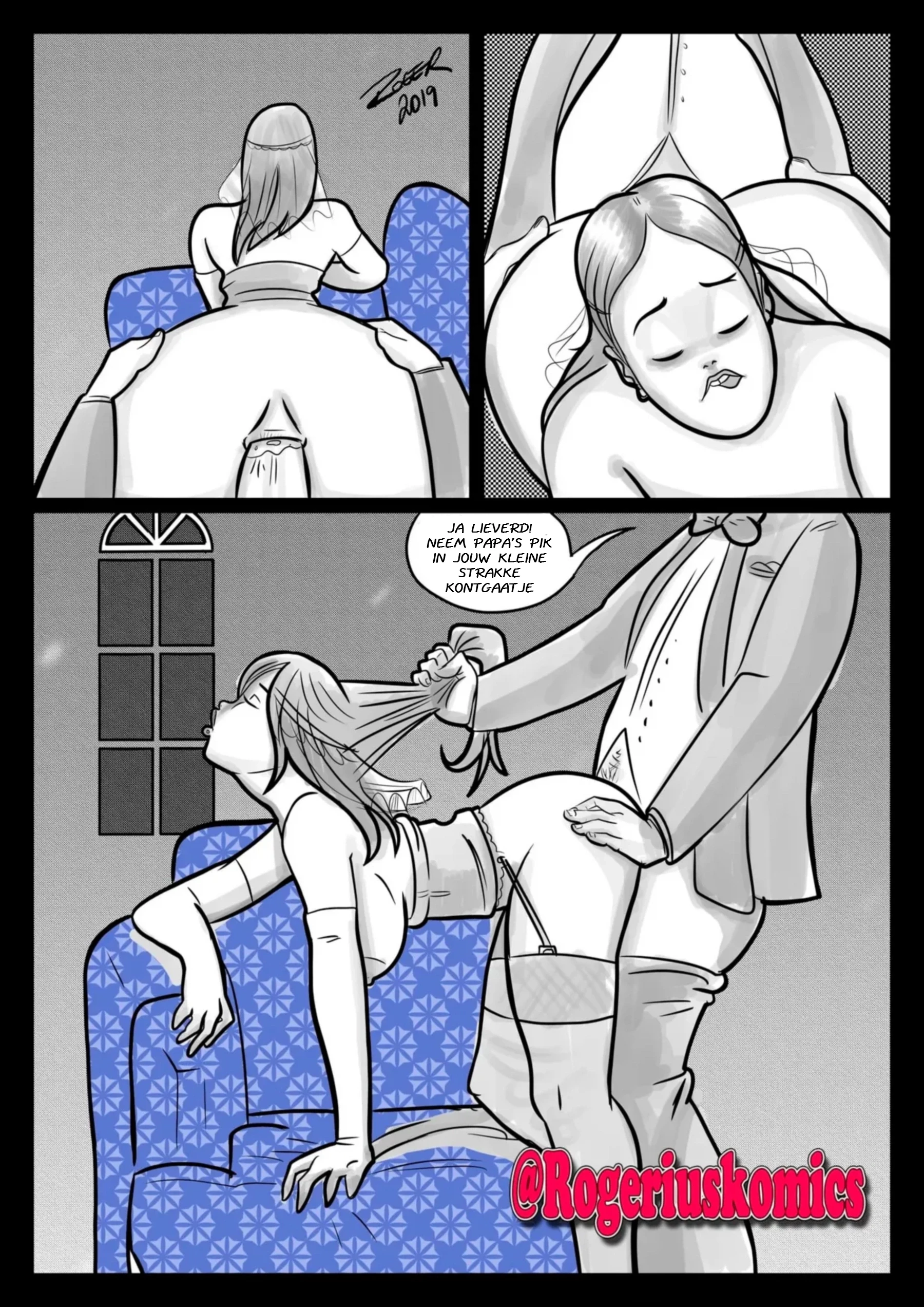 Father of the Bride [NL] porn comic picture 7