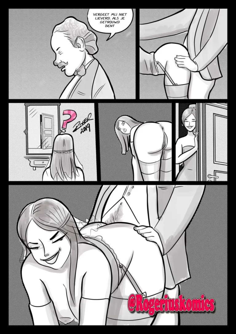 Father of the Bride [NL] porn comic picture 8
