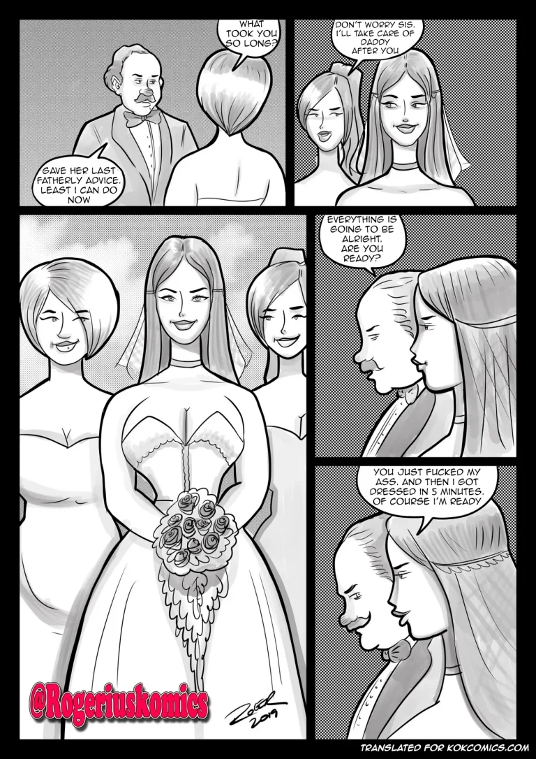 Father of the bride porn comic picture 10