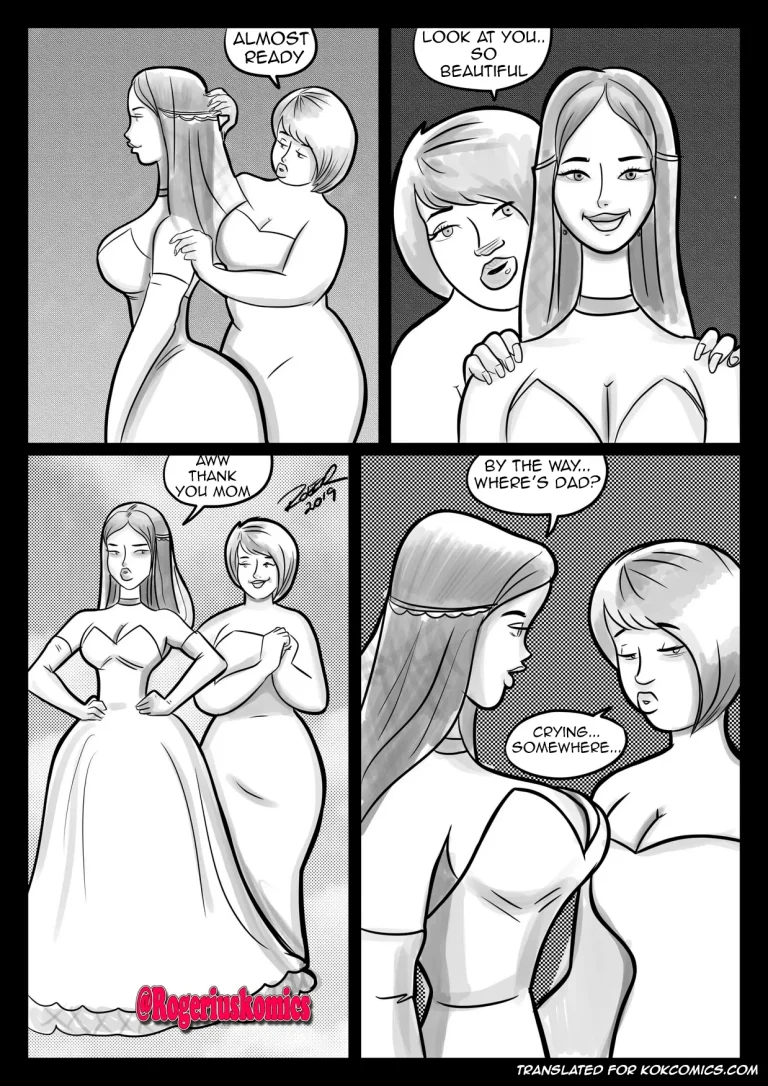 Father of the bride porn comic picture 2
