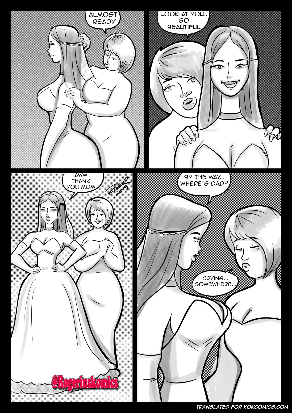 Father of the bride porn comic picture 2
