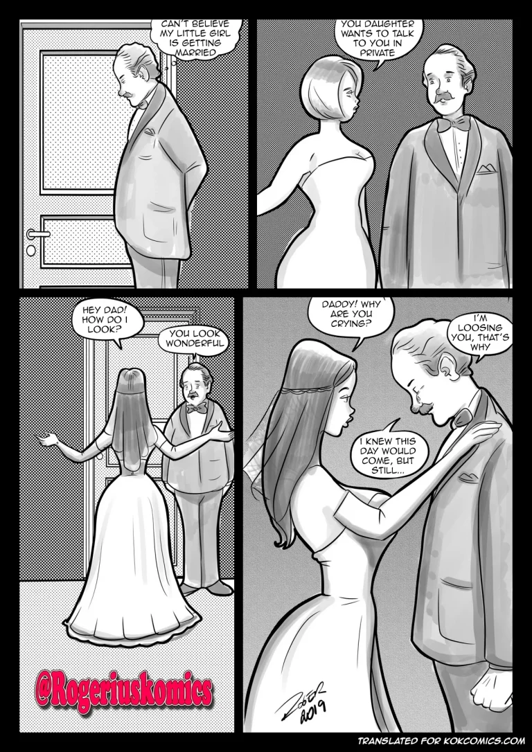 Father of the bride porn comic picture 3