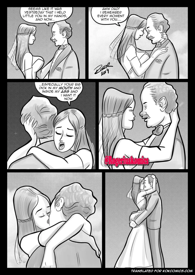 Father of the bride porn comic picture 4