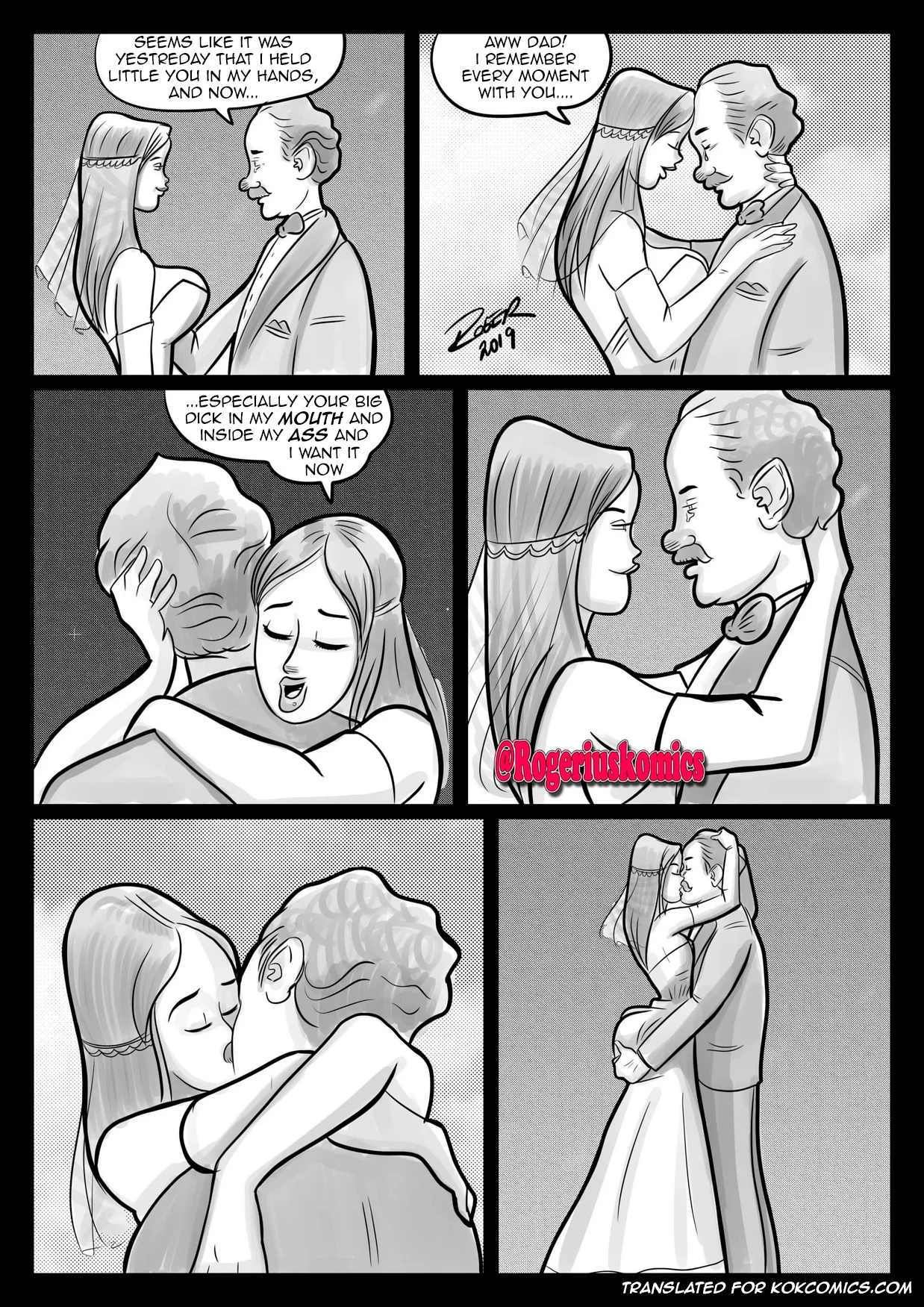 Father of the bride porn comic picture 4