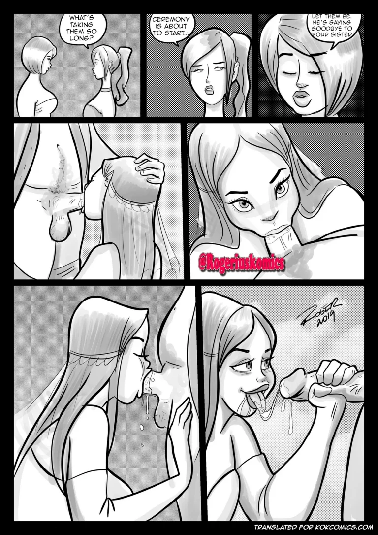 Father of the bride porn comic picture 5