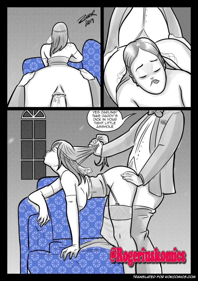 Father of the bride porn comic picture 7