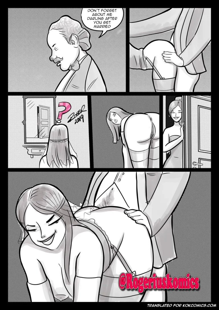 Father of the bride porn comic picture 8