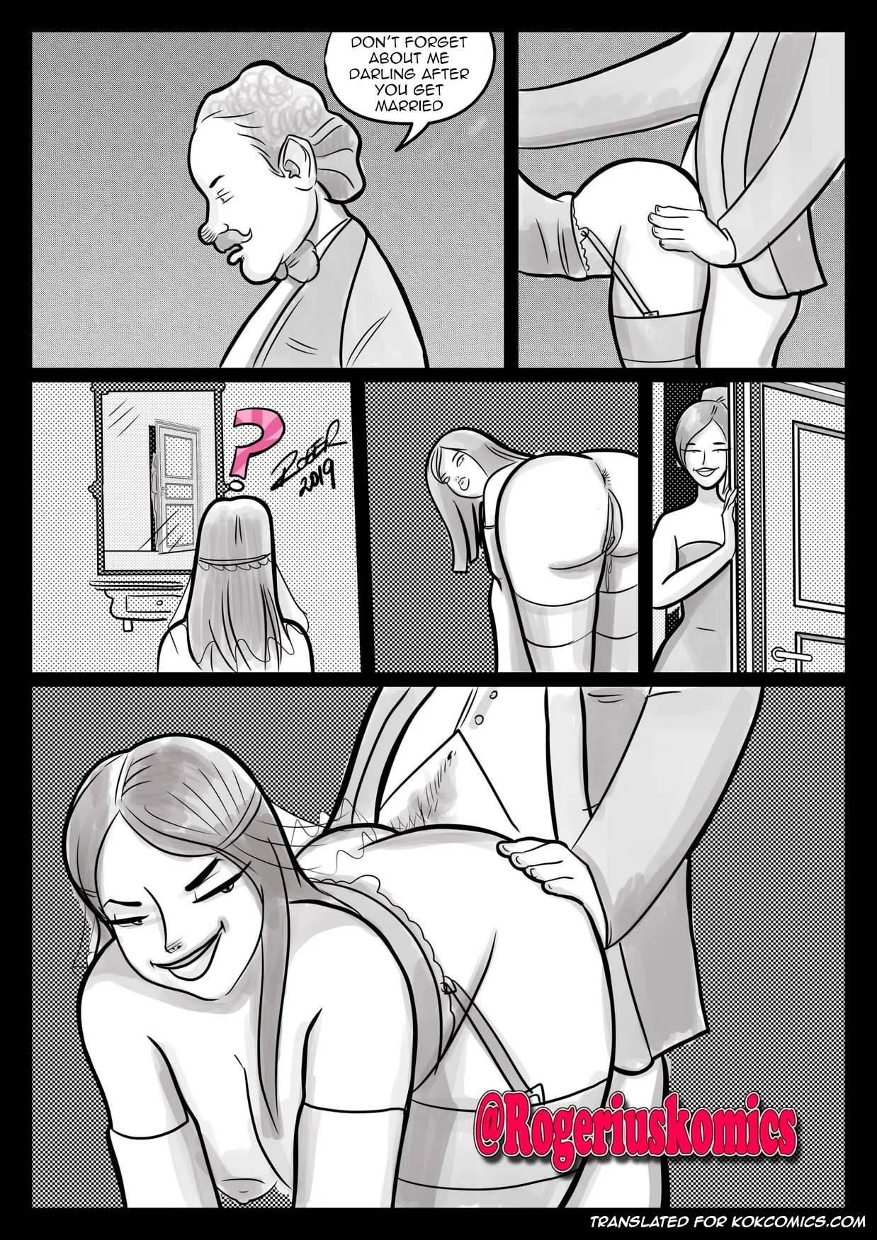 Father of the bride porn comic picture 8