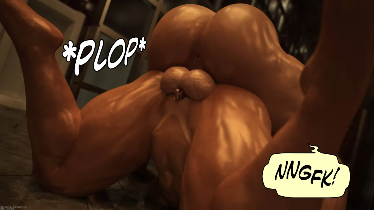 FEEDING THE BEAST porn comic picture 30