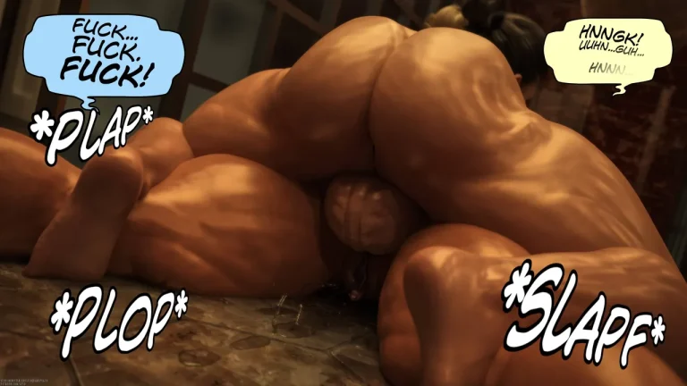 FEEDING THE BEAST porn comic picture 34