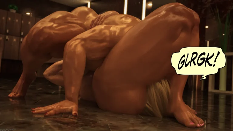 FEEDING THE BEAST porn comic picture 47