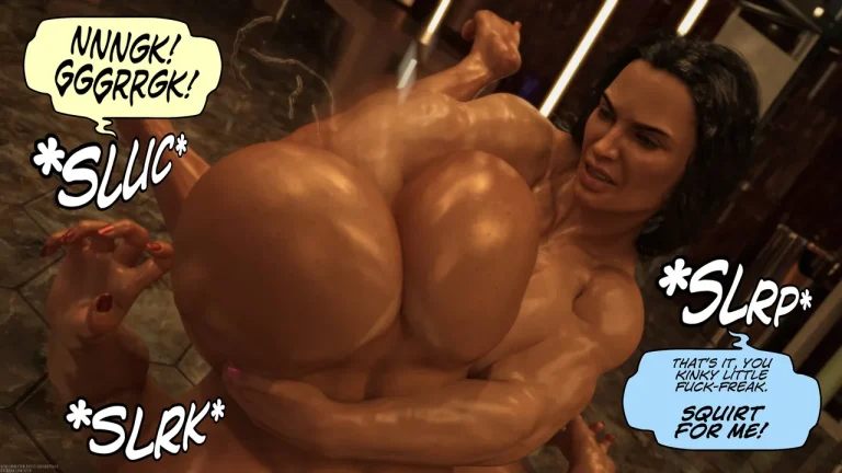 FEEDING THE BEAST porn comic picture 49