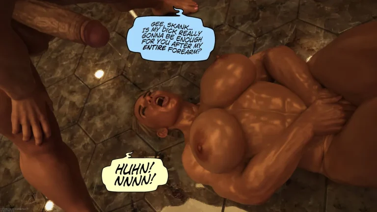 FEEDING THE BEAST porn comic picture 50
