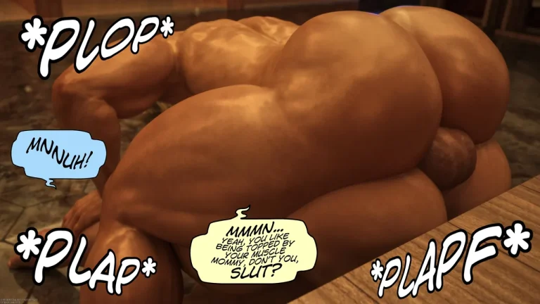 FEEDING THE BEAST porn comic picture 69