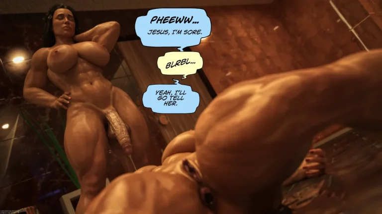 FEEDING THE BEAST porn comic picture 94