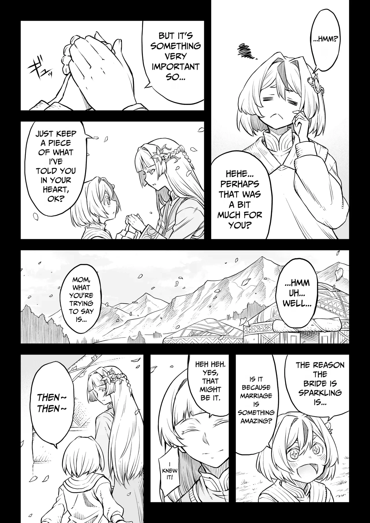 Female Flower Devourer Ogufesuka | Mesuka Donmushi Ogufesuka "Zenpen" porn comic picture 10