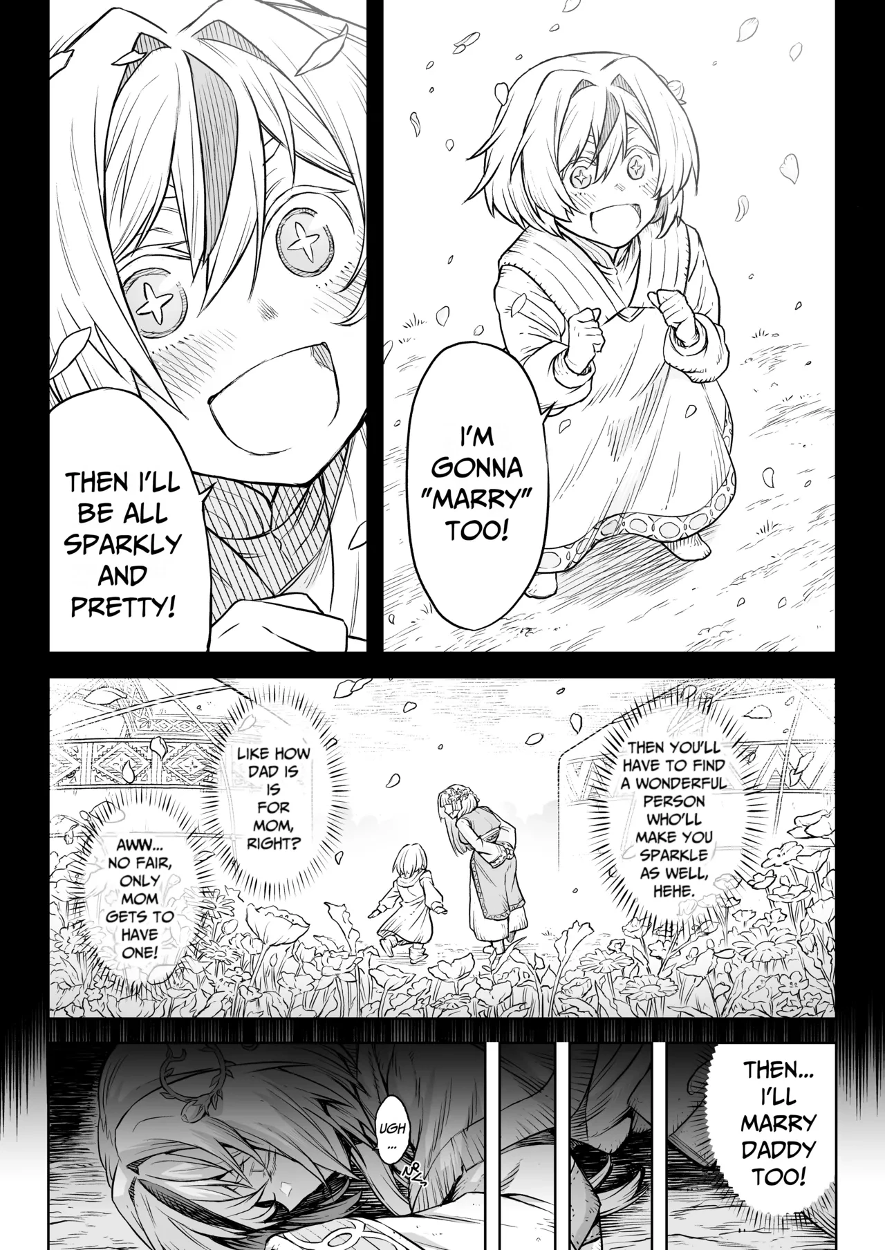 Female Flower Devourer Ogufesuka | Mesuka Donmushi Ogufesuka "Zenpen" porn comic picture 11