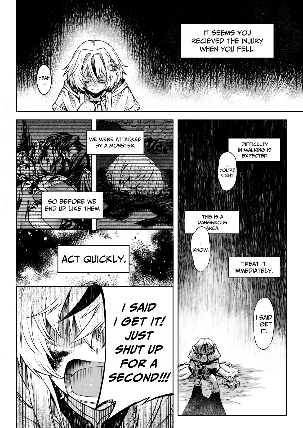 Female Flower Devourer Ogufesuka | Mesuka Donmushi Ogufesuka "Zenpen" porn comic picture 13