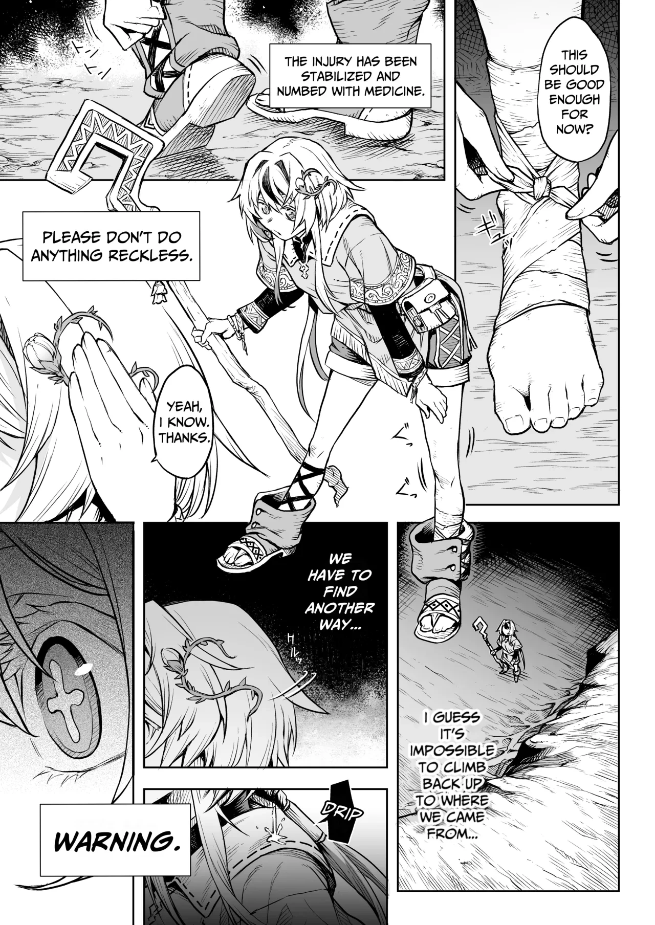 Female Flower Devourer Ogufesuka | Mesuka Donmushi Ogufesuka "Zenpen" porn comic picture 16