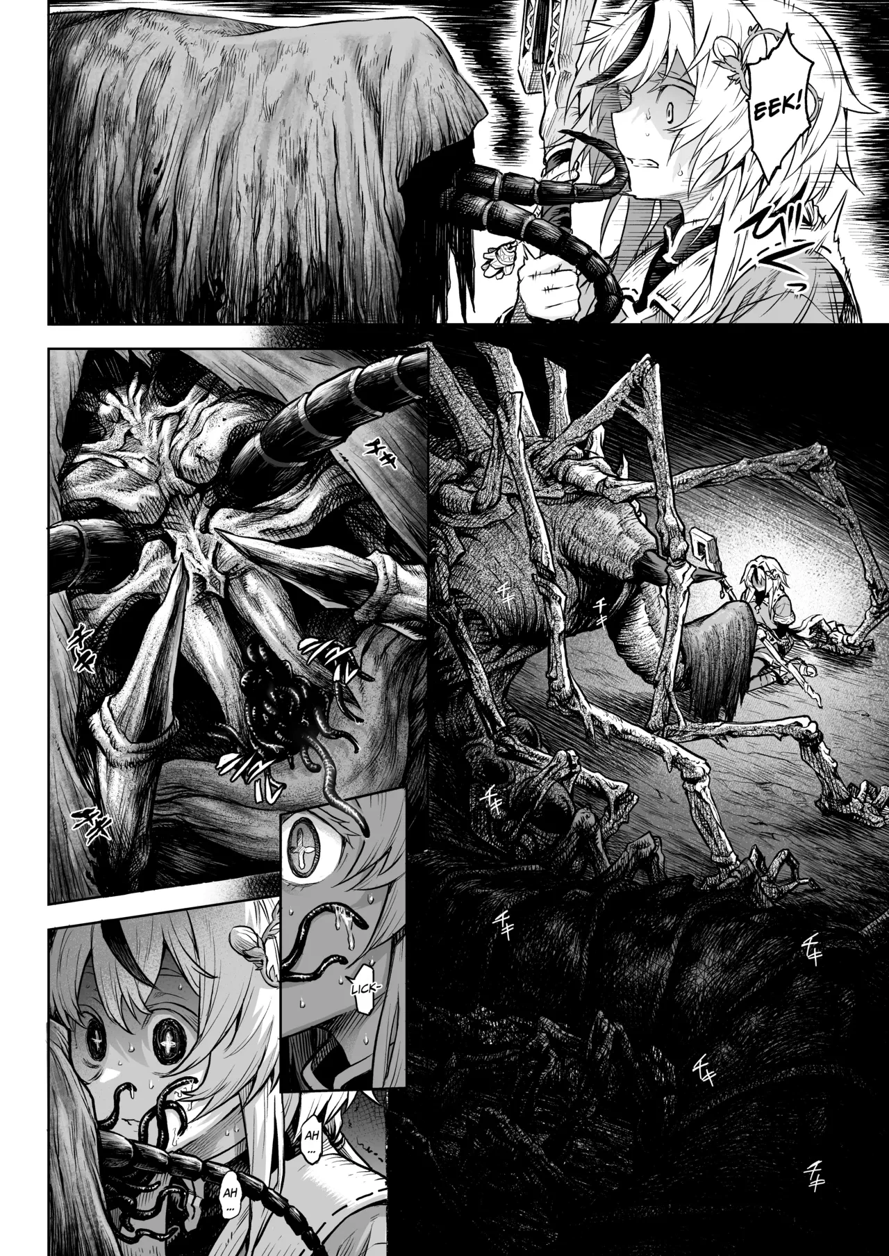 Female Flower Devourer Ogufesuka | Mesuka Donmushi Ogufesuka "Zenpen" porn comic picture 20