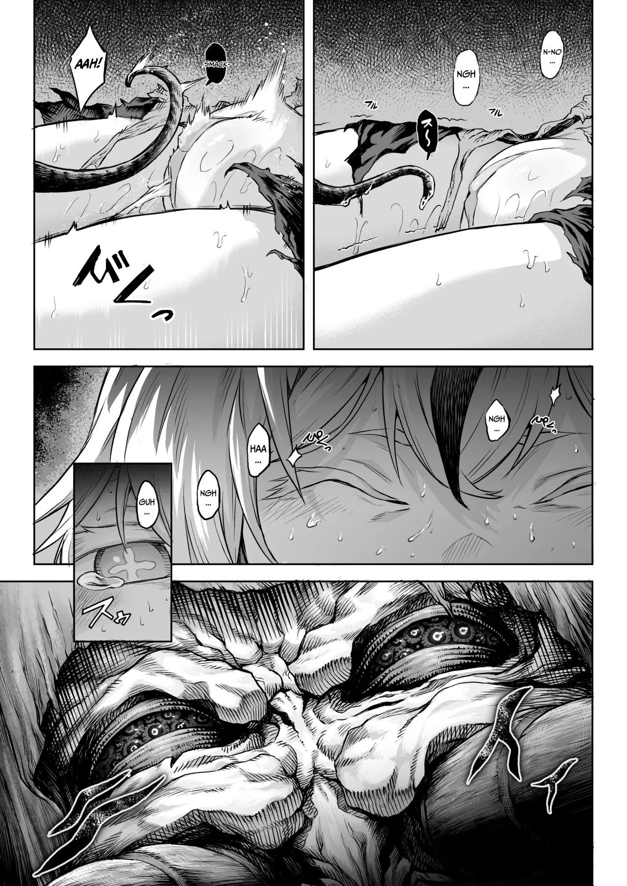 Female Flower Devourer Ogufesuka | Mesuka Donmushi Ogufesuka "Zenpen" porn comic picture 23