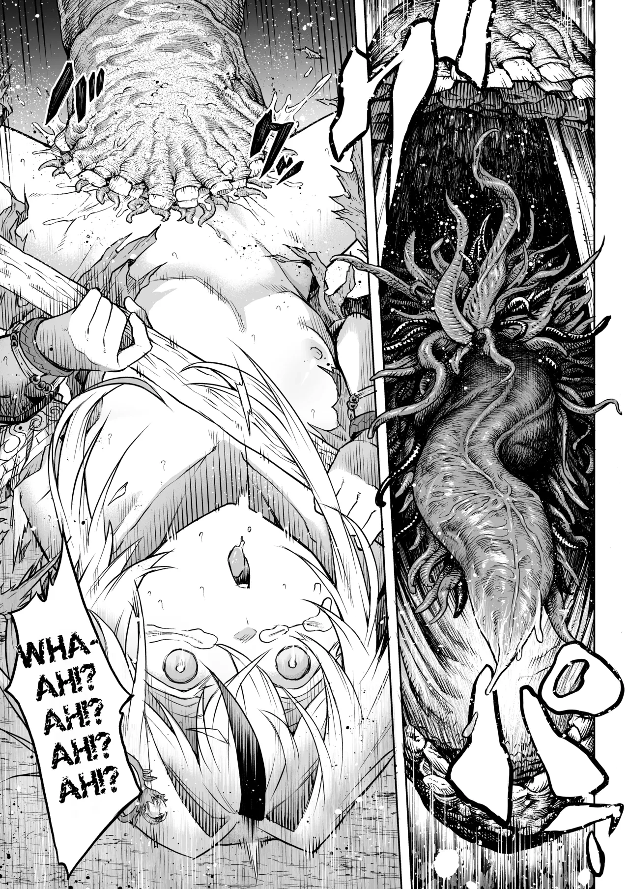Female Flower Devourer Ogufesuka | Mesuka Donmushi Ogufesuka "Zenpen" porn comic picture 25
