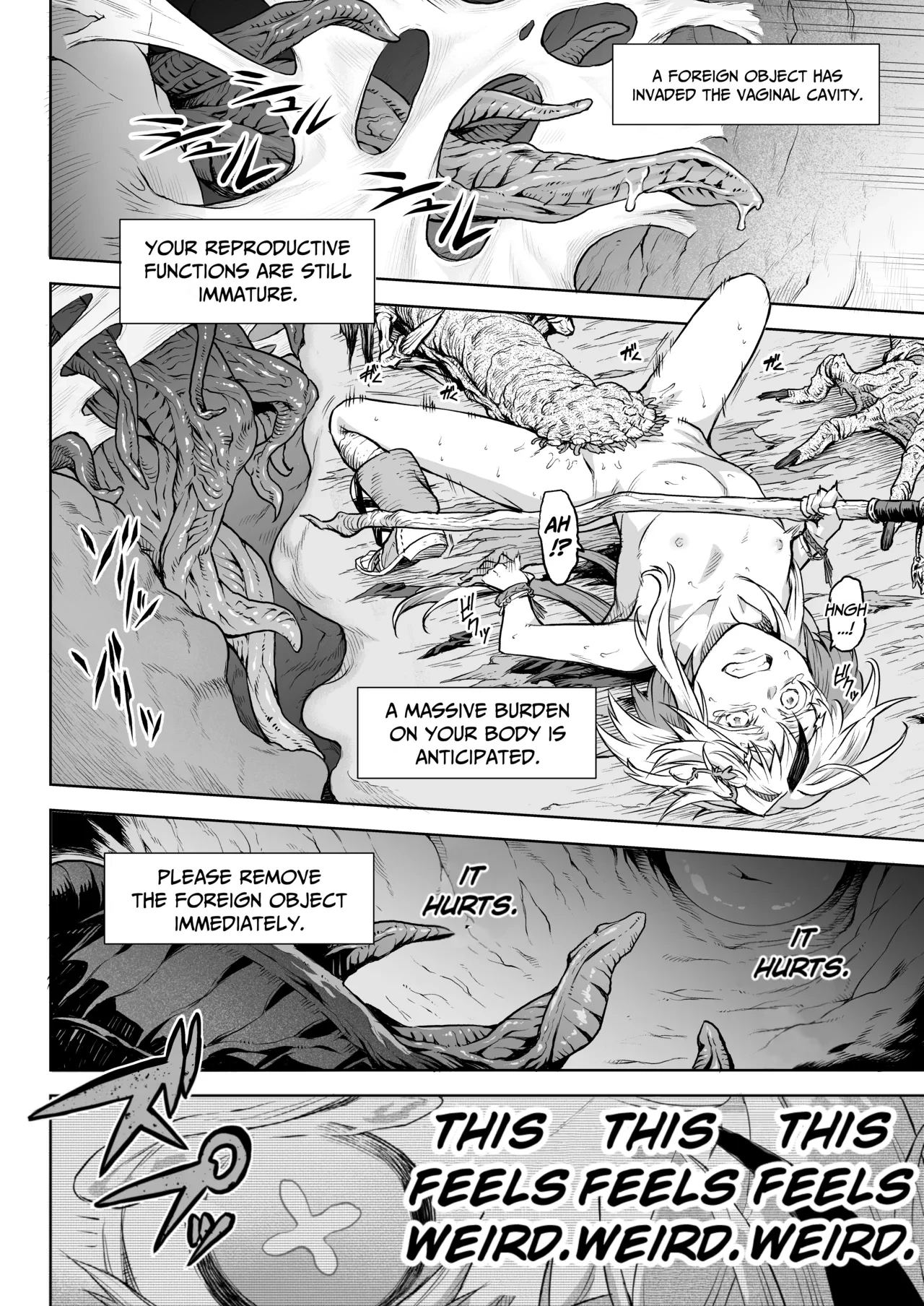 Female Flower Devourer Ogufesuka | Mesuka Donmushi Ogufesuka "Zenpen" porn comic picture 26