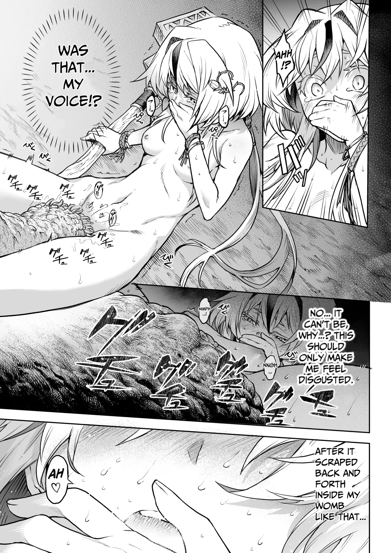 Female Flower Devourer Ogufesuka | Mesuka Donmushi Ogufesuka "Zenpen" porn comic picture 29