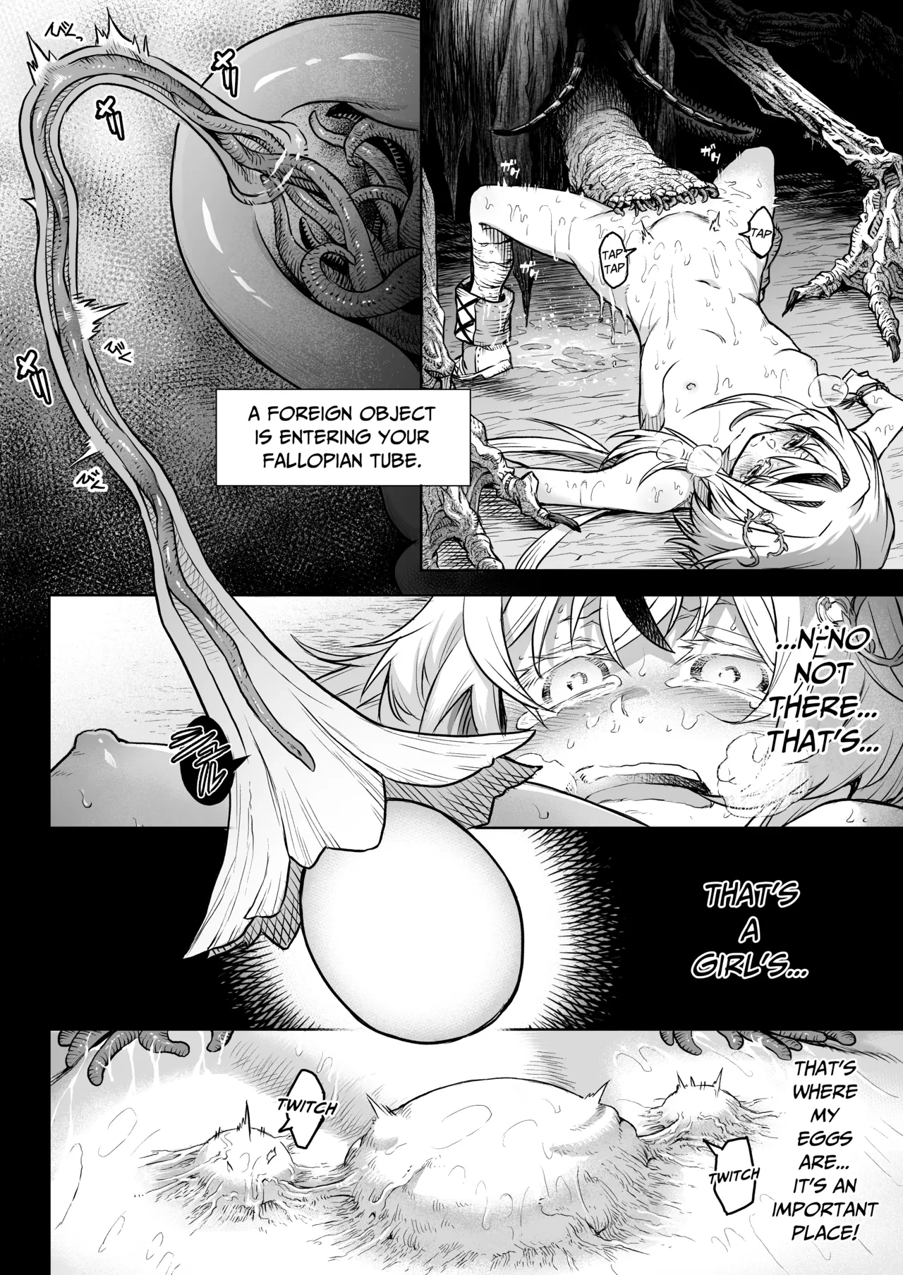 Female Flower Devourer Ogufesuka | Mesuka Donmushi Ogufesuka "Zenpen" porn comic picture 34