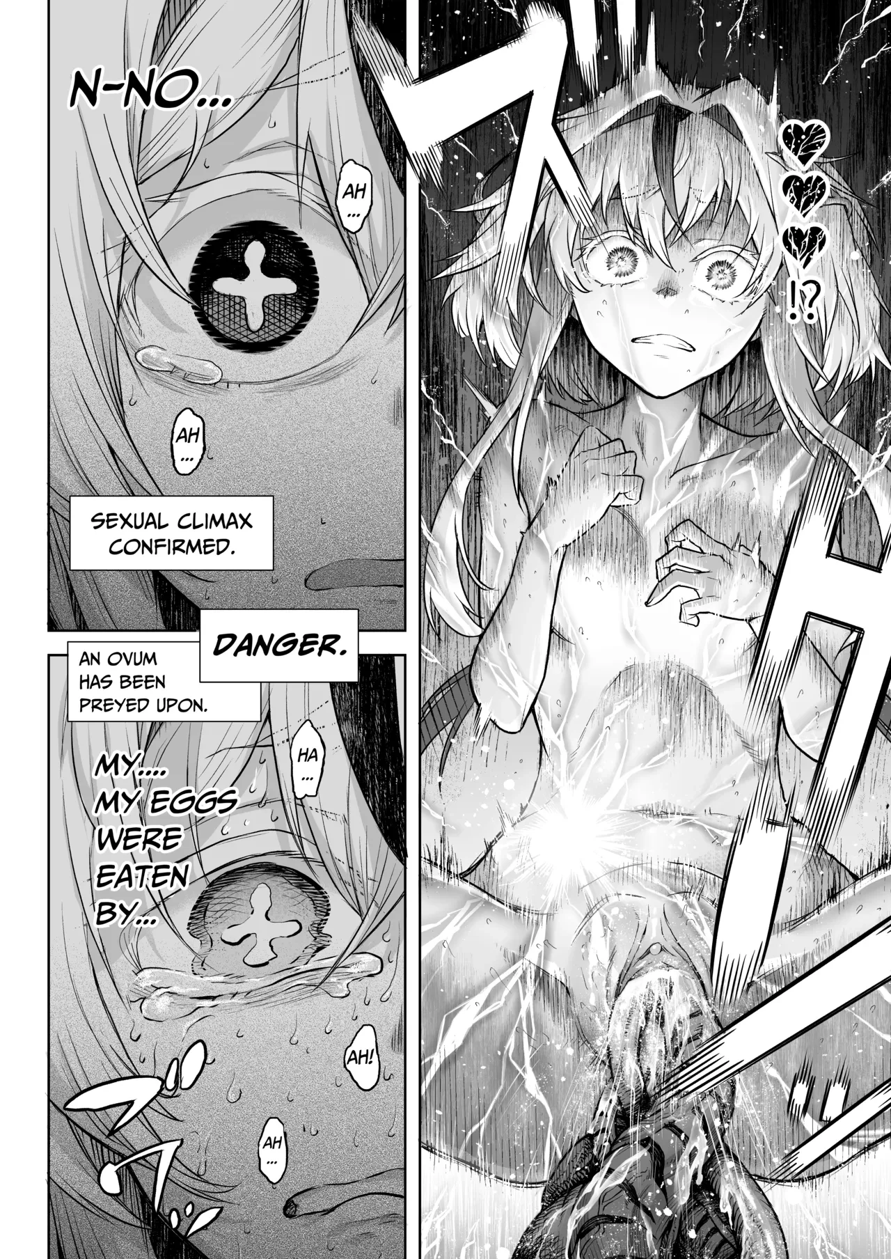 Female Flower Devourer Ogufesuka | Mesuka Donmushi Ogufesuka "Zenpen" porn comic picture 36