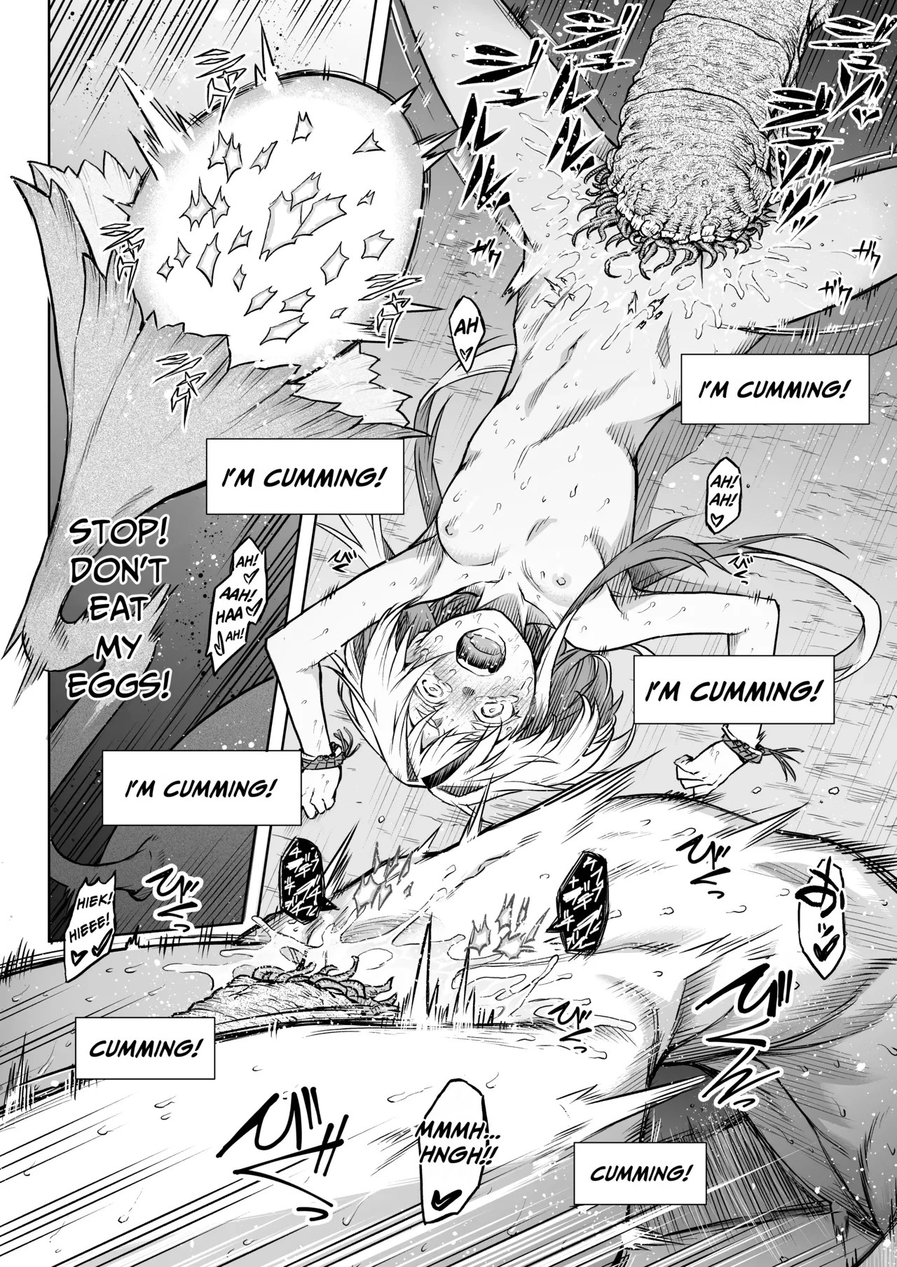 Female Flower Devourer Ogufesuka | Mesuka Donmushi Ogufesuka "Zenpen" porn comic picture 38