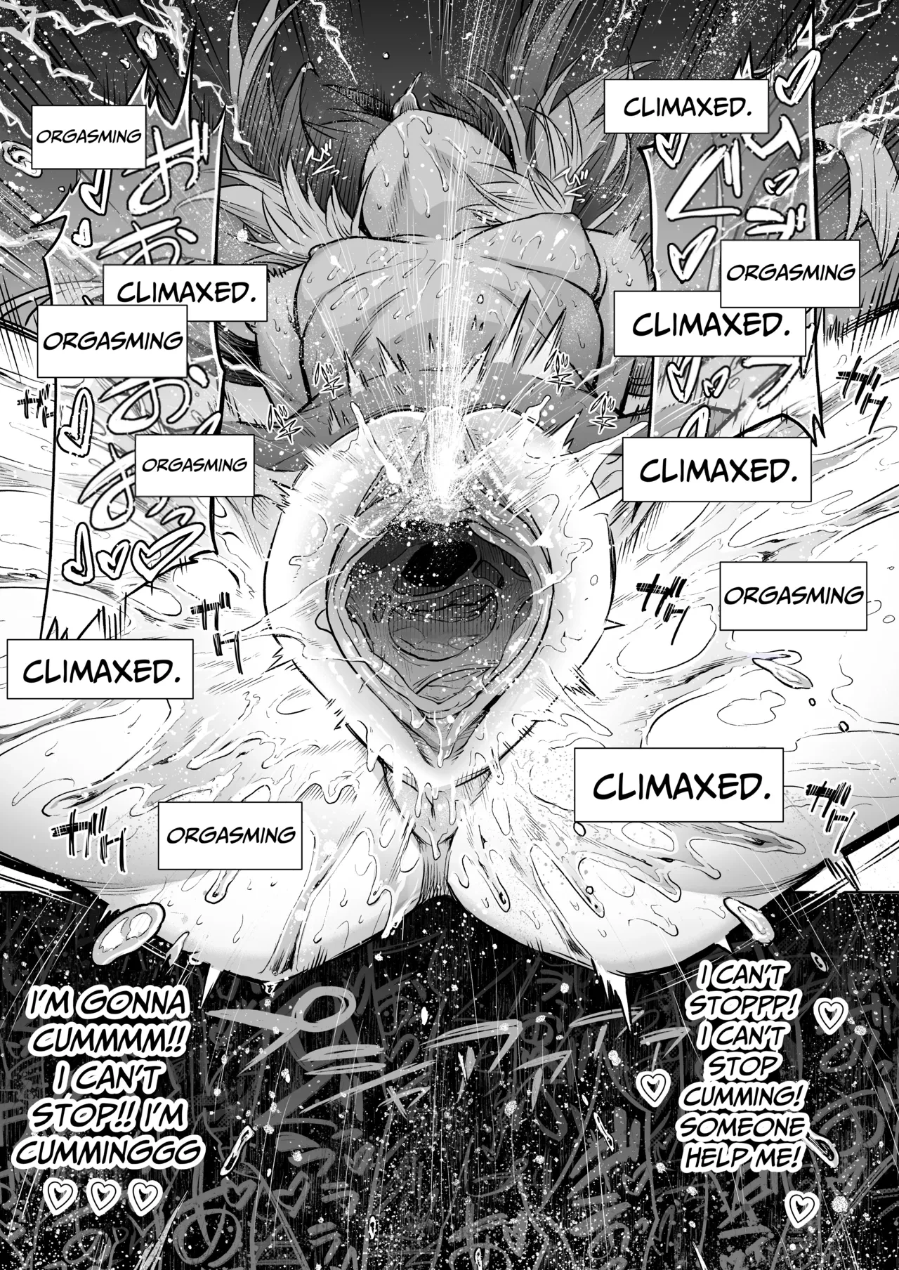 Female Flower Devourer Ogufesuka | Mesuka Donmushi Ogufesuka "Zenpen" porn comic picture 39