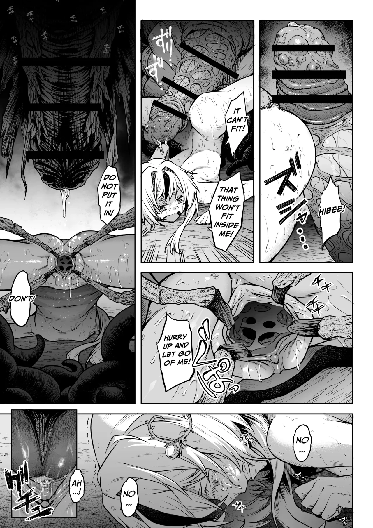 Female Flower Devourer Ogufesuka | Mesuka Donmushi Ogufesuka "Zenpen" porn comic picture 45