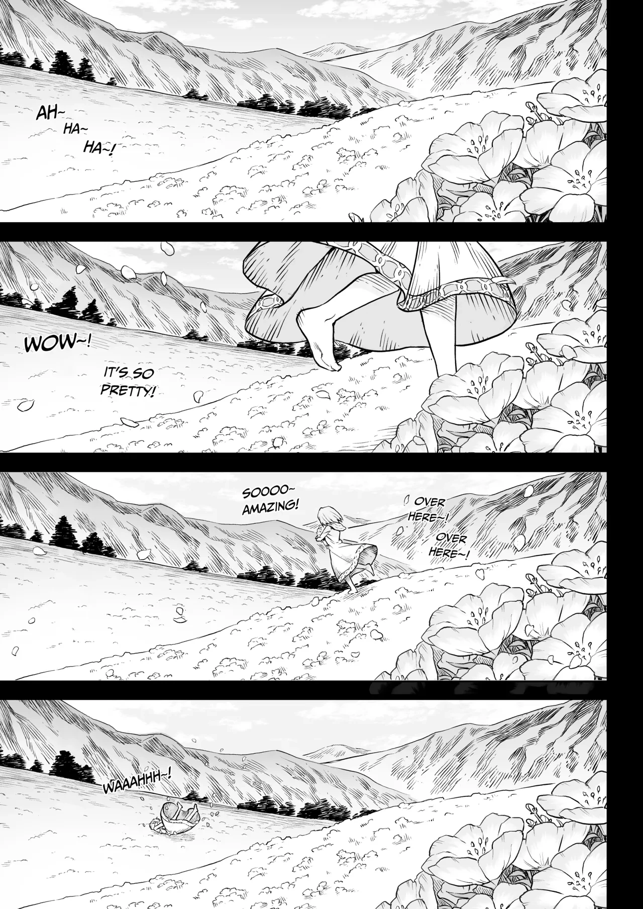 Female Flower Devourer Ogufesuka | Mesuka Donmushi Ogufesuka "Zenpen" porn comic picture 49