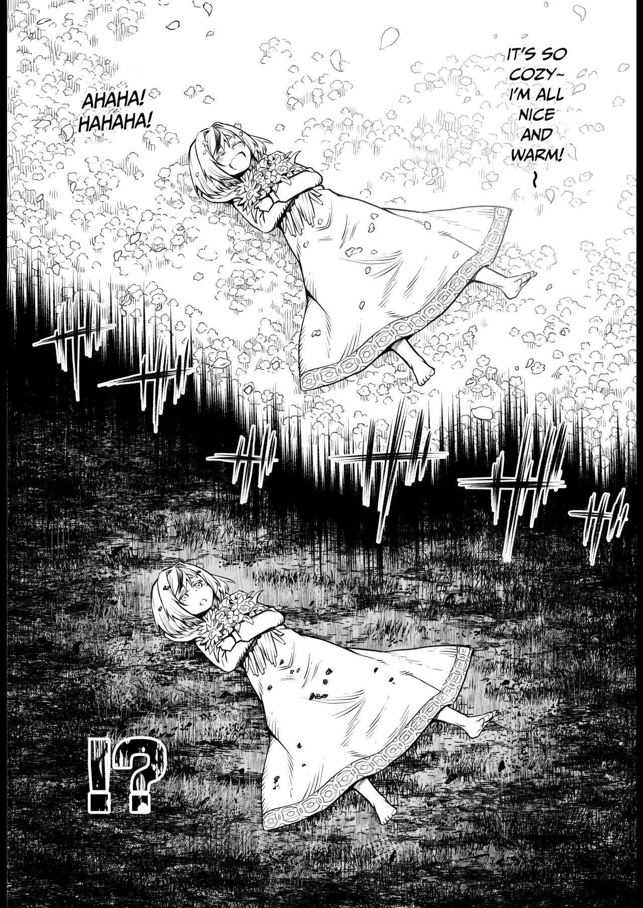 Female Flower Devourer Ogufesuka | Mesuka Donmushi Ogufesuka "Zenpen" porn comic picture 50