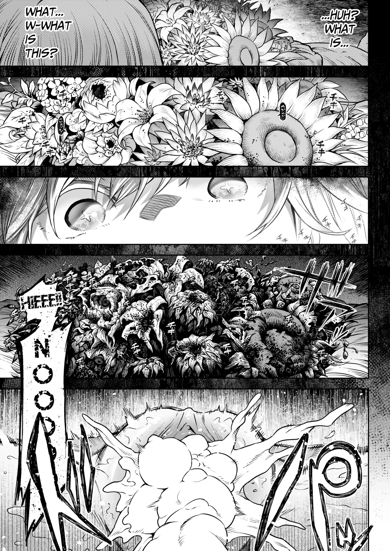 Female Flower Devourer Ogufesuka | Mesuka Donmushi Ogufesuka "Zenpen" porn comic picture 51