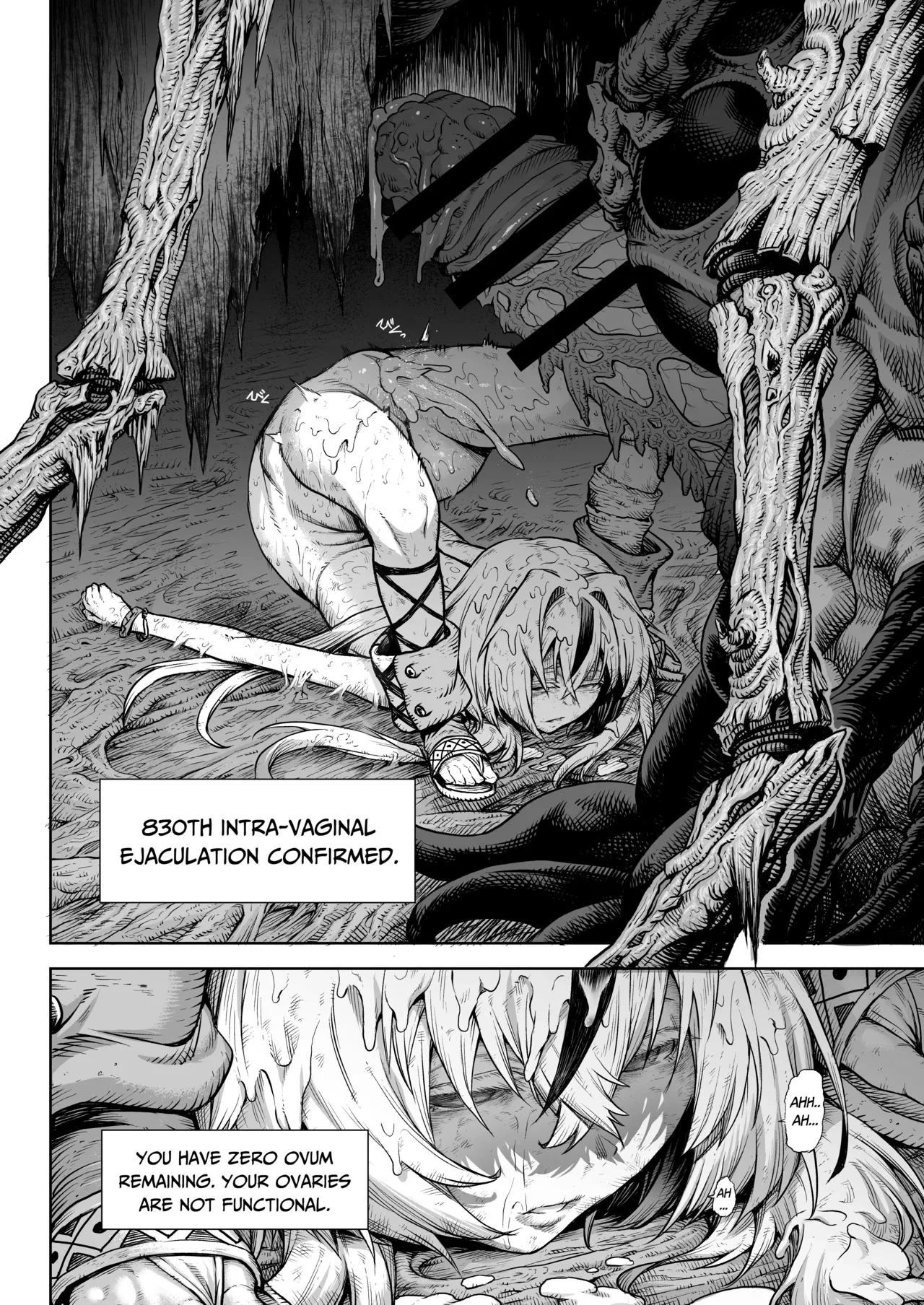 Female Flower Devourer Ogufesuka | Mesuka Donmushi Ogufesuka "Zenpen" porn comic picture 52
