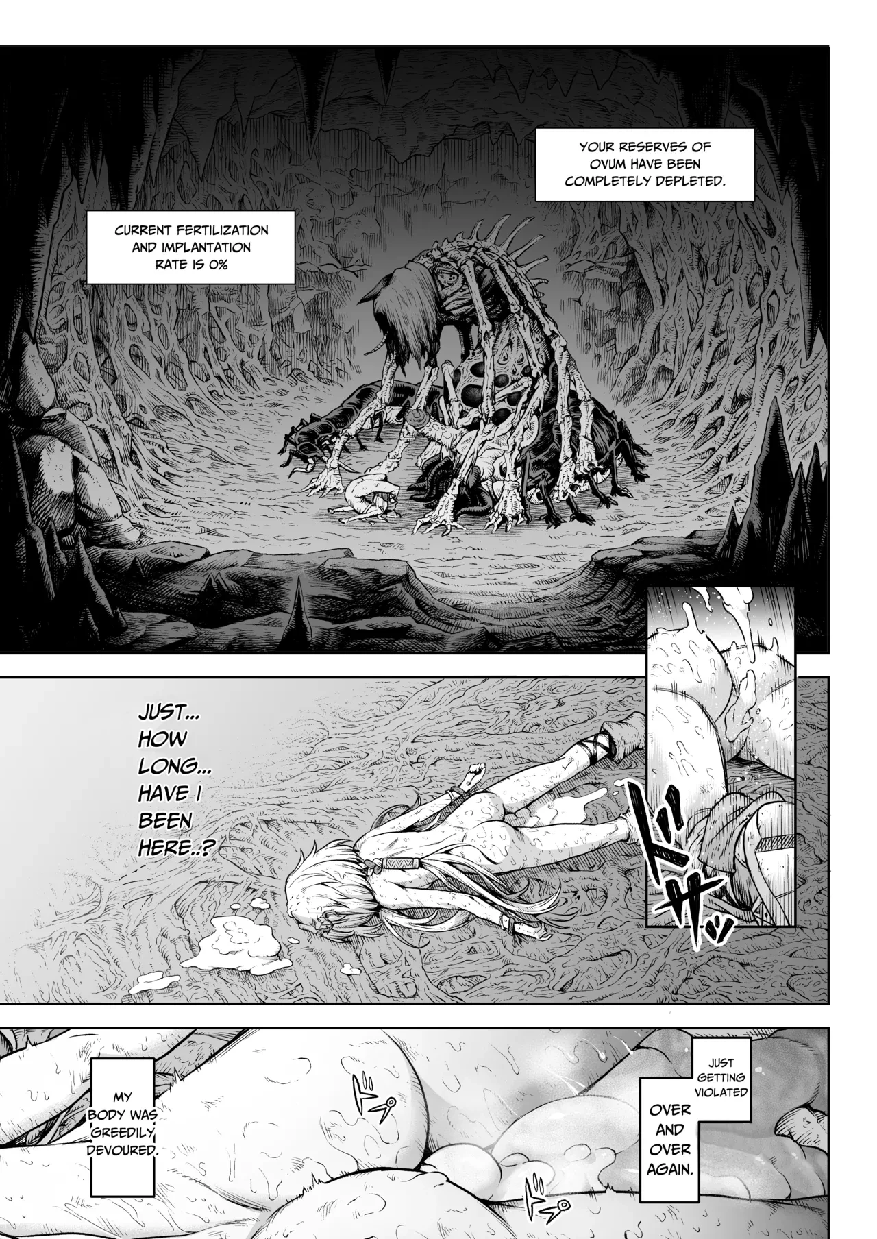 Female Flower Devourer Ogufesuka | Mesuka Donmushi Ogufesuka "Zenpen" porn comic picture 53