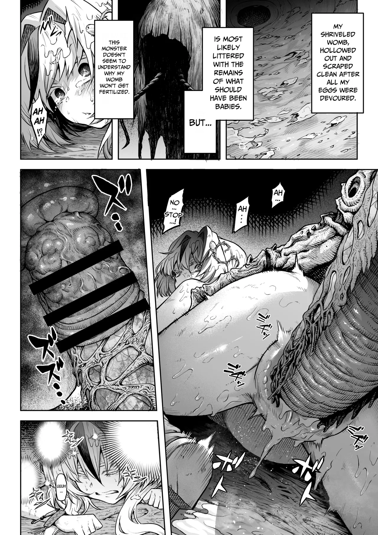 Female Flower Devourer Ogufesuka | Mesuka Donmushi Ogufesuka "Zenpen" porn comic picture 54
