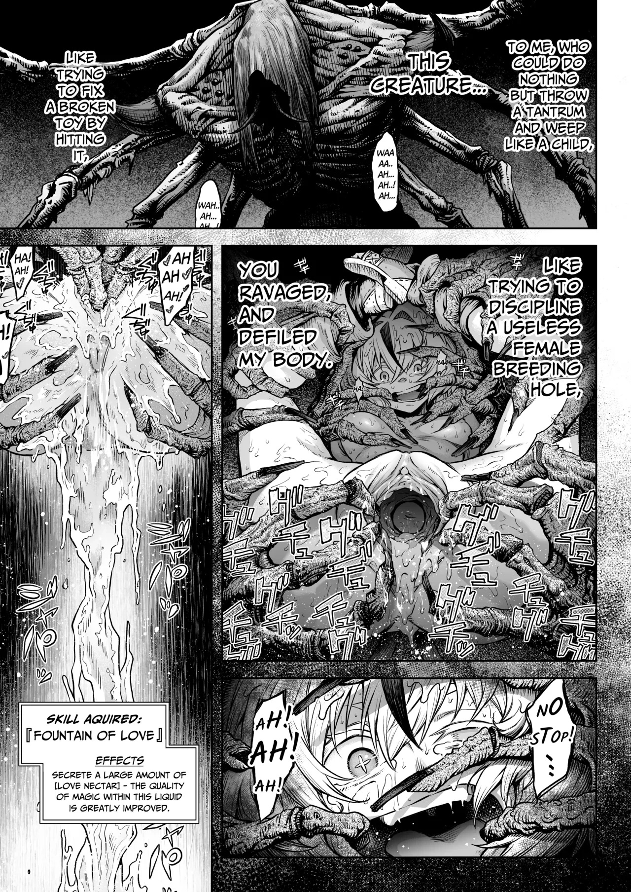 Female Flower Devourer Ogufesuka | Mesuka Donmushi Ogufesuka "Zenpen" porn comic picture 57