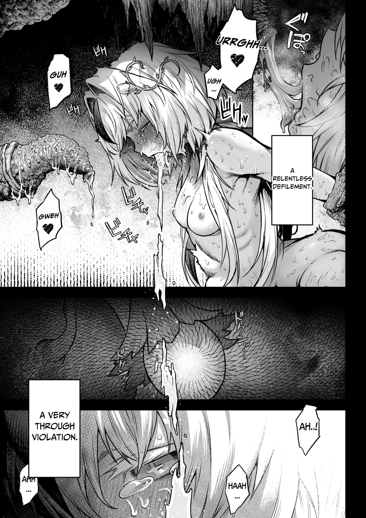 Female Flower Devourer Ogufesuka | Mesuka Donmushi Ogufesuka "Zenpen" porn comic picture 61