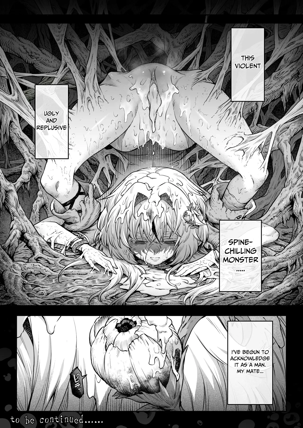 Female Flower Devourer Ogufesuka | Mesuka Donmushi Ogufesuka "Zenpen" porn comic picture 63