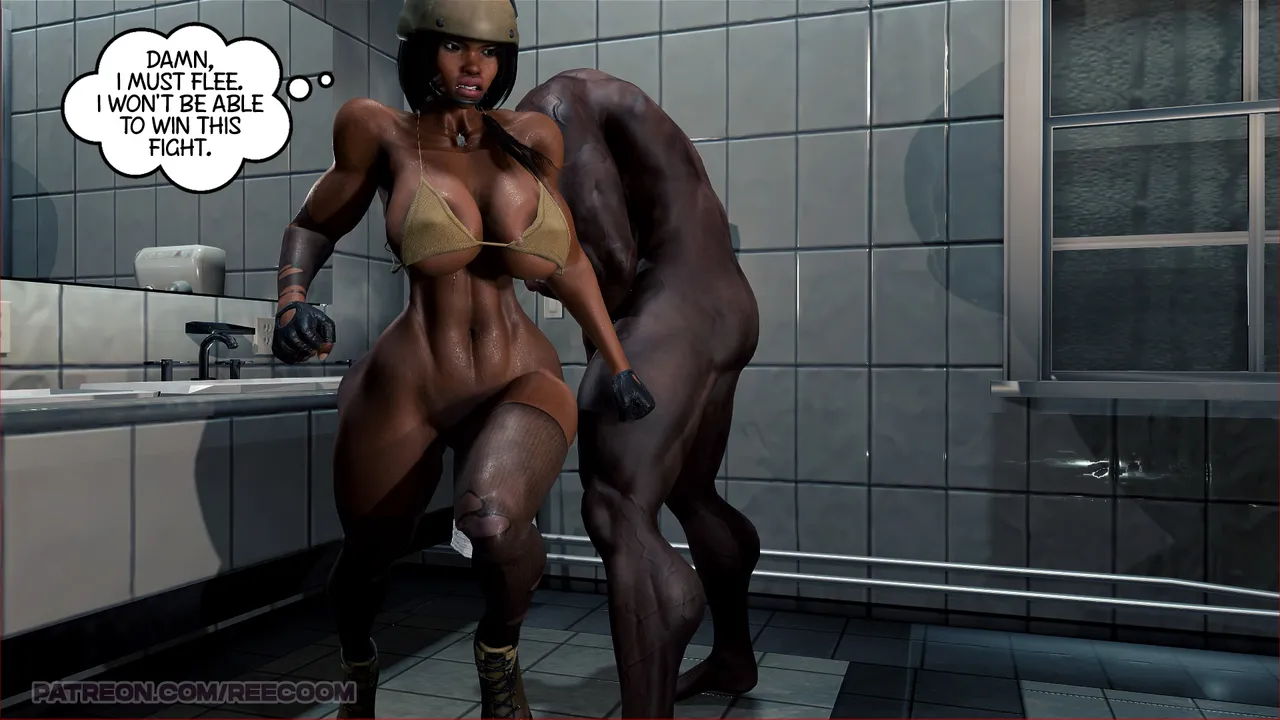 Female Soldier Captured porn comic picture 31