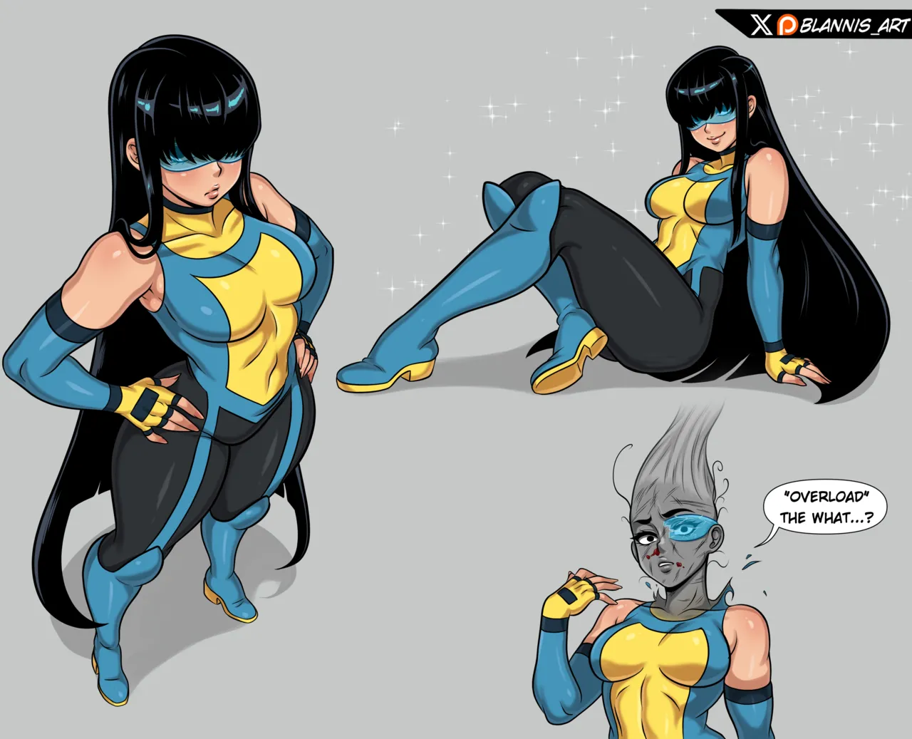 Femvincible porn comic picture 34