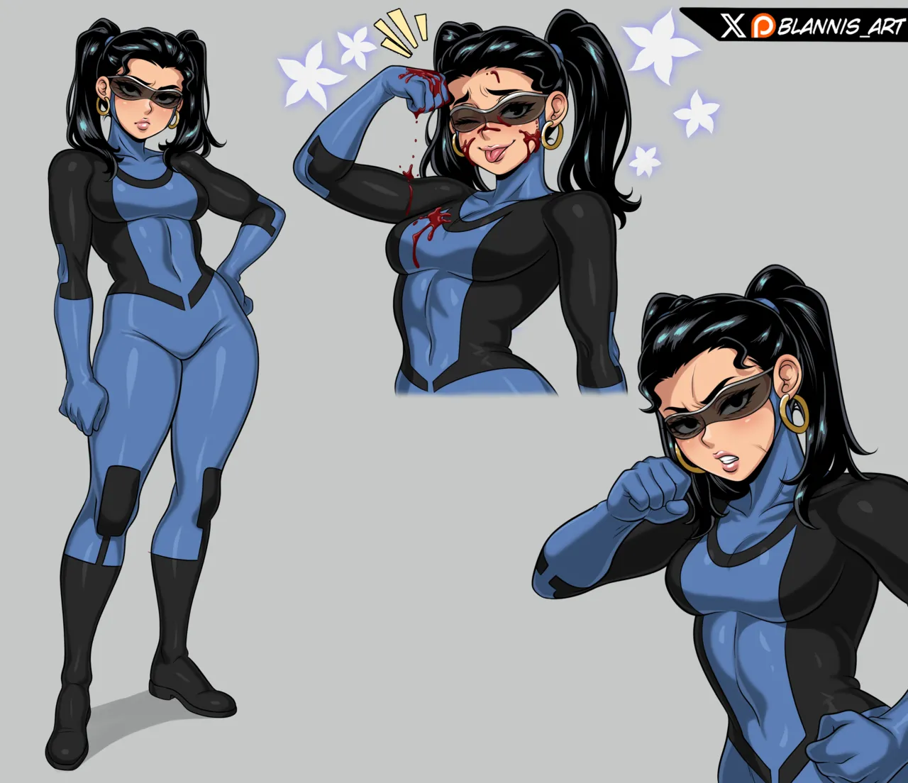 Femvincible porn comic picture 44