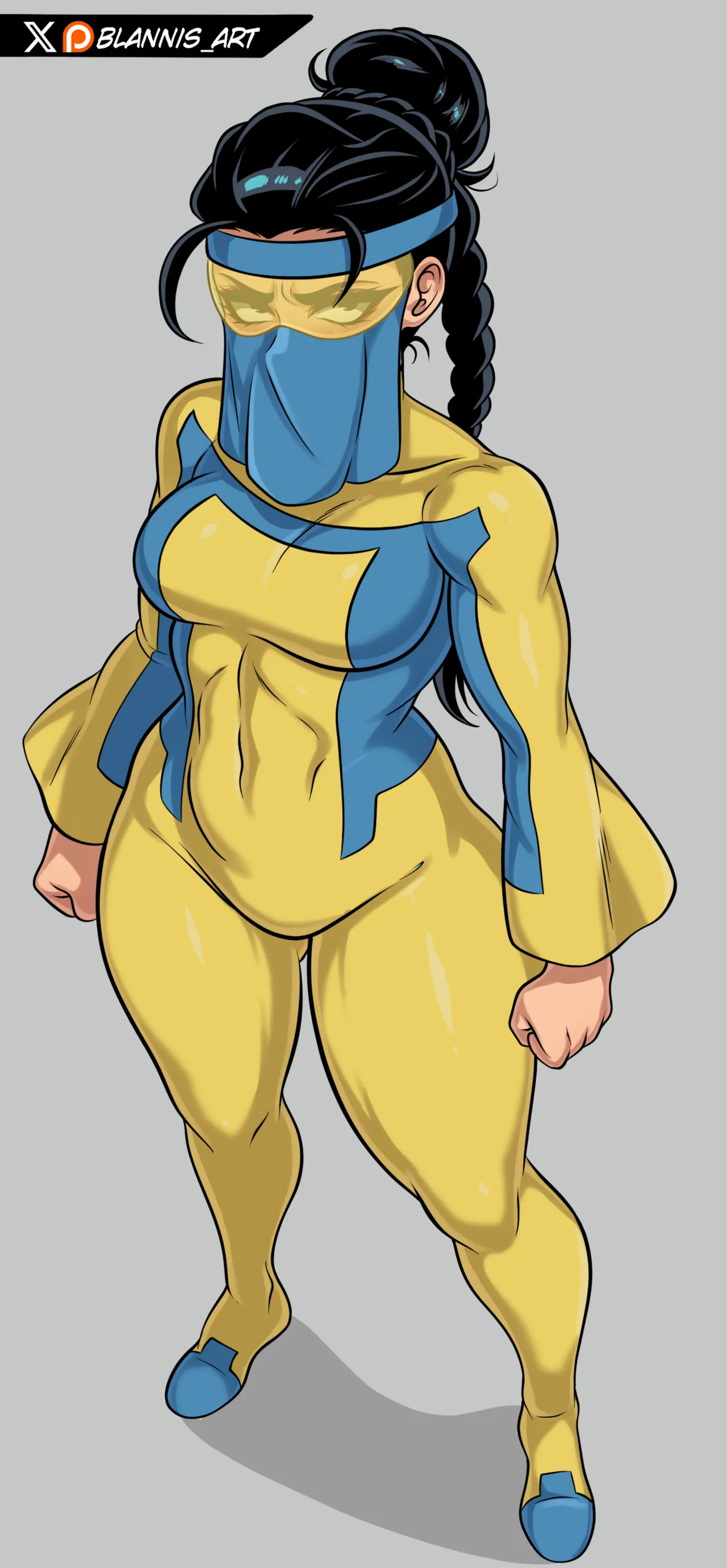 Femvincible porn comic picture 73