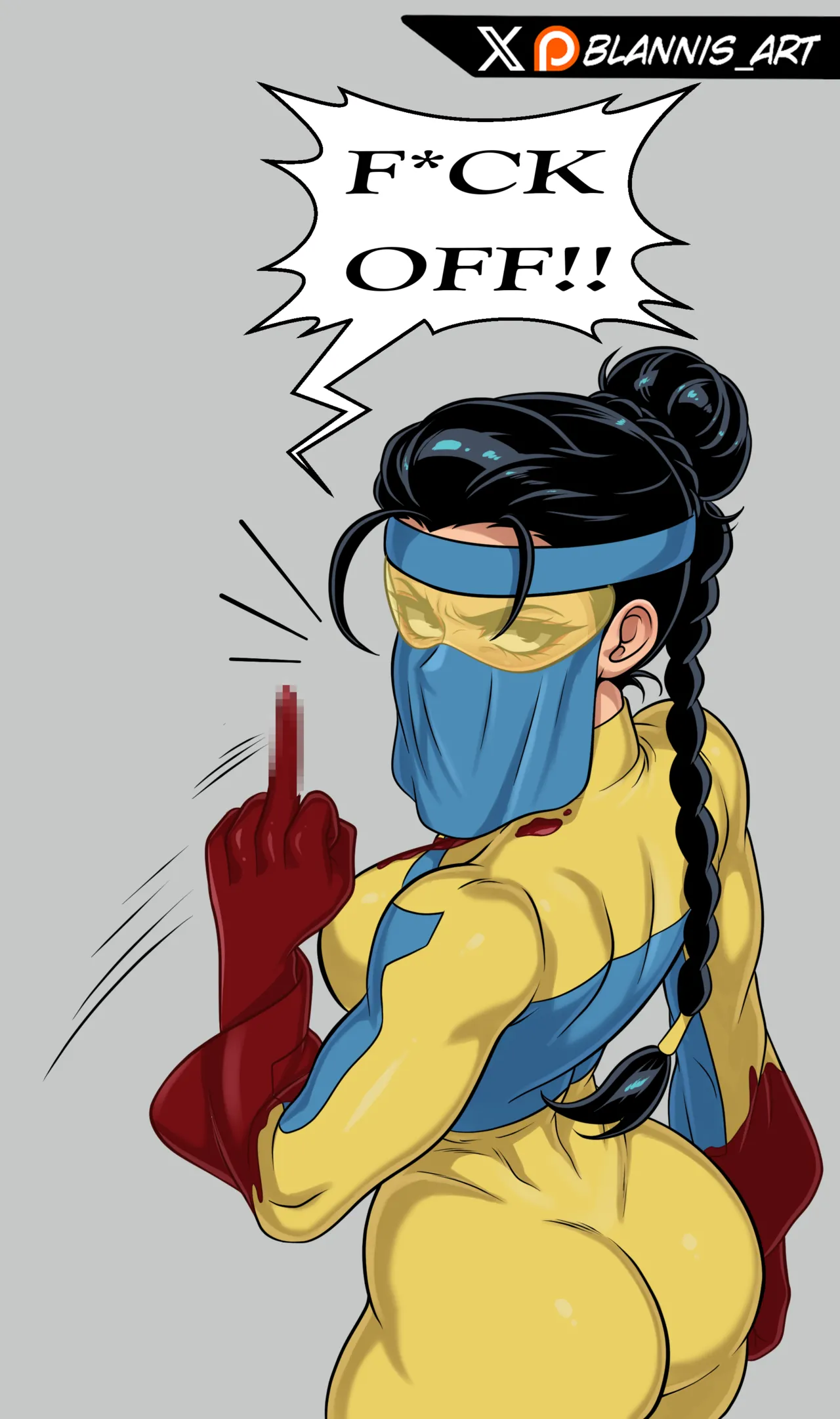 Femvincible porn comic picture 75