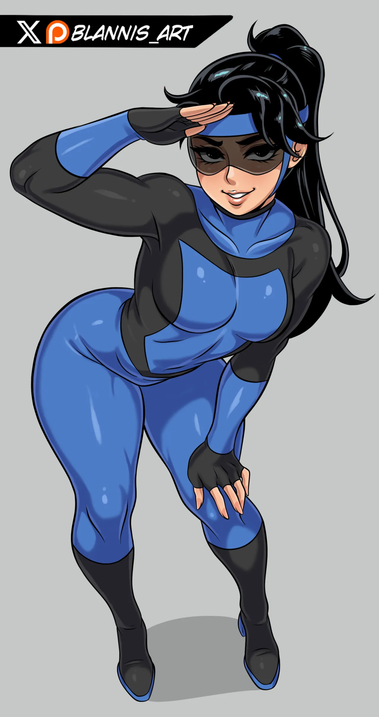 Femvincible porn comic picture 76