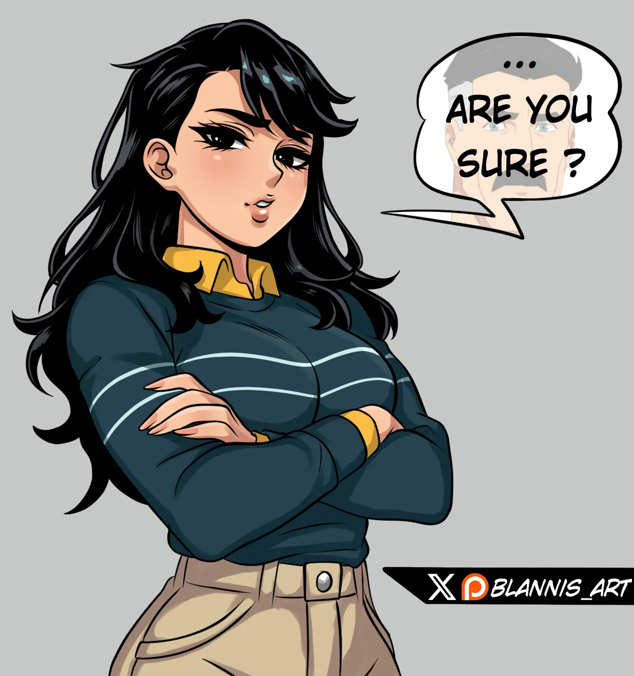 Femvincible porn comic picture 79