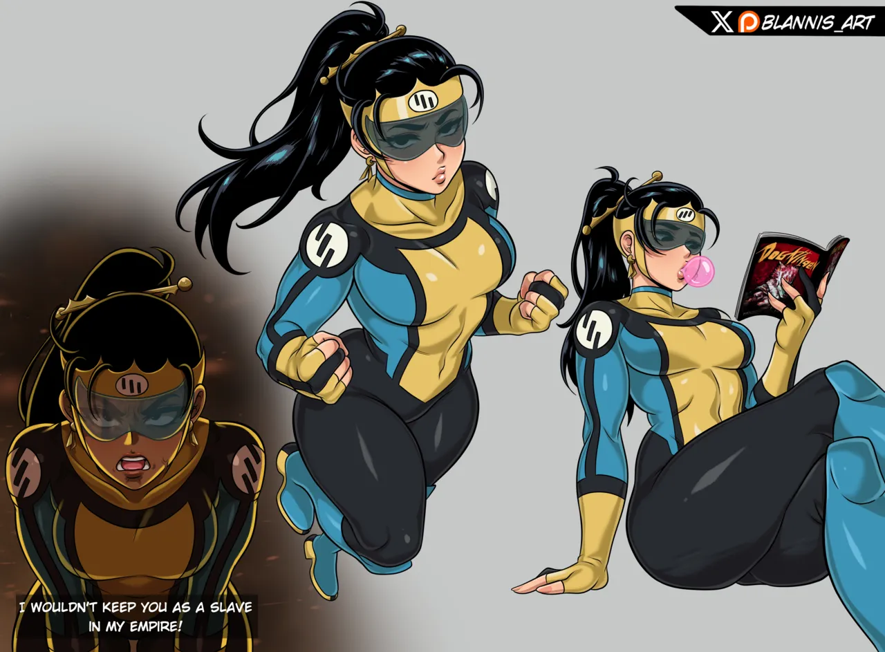 Femvincible porn comic picture 8